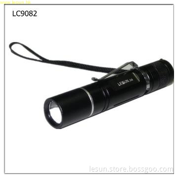 OEM acceptable max 225 lm aluminum led flashlight LC9082
